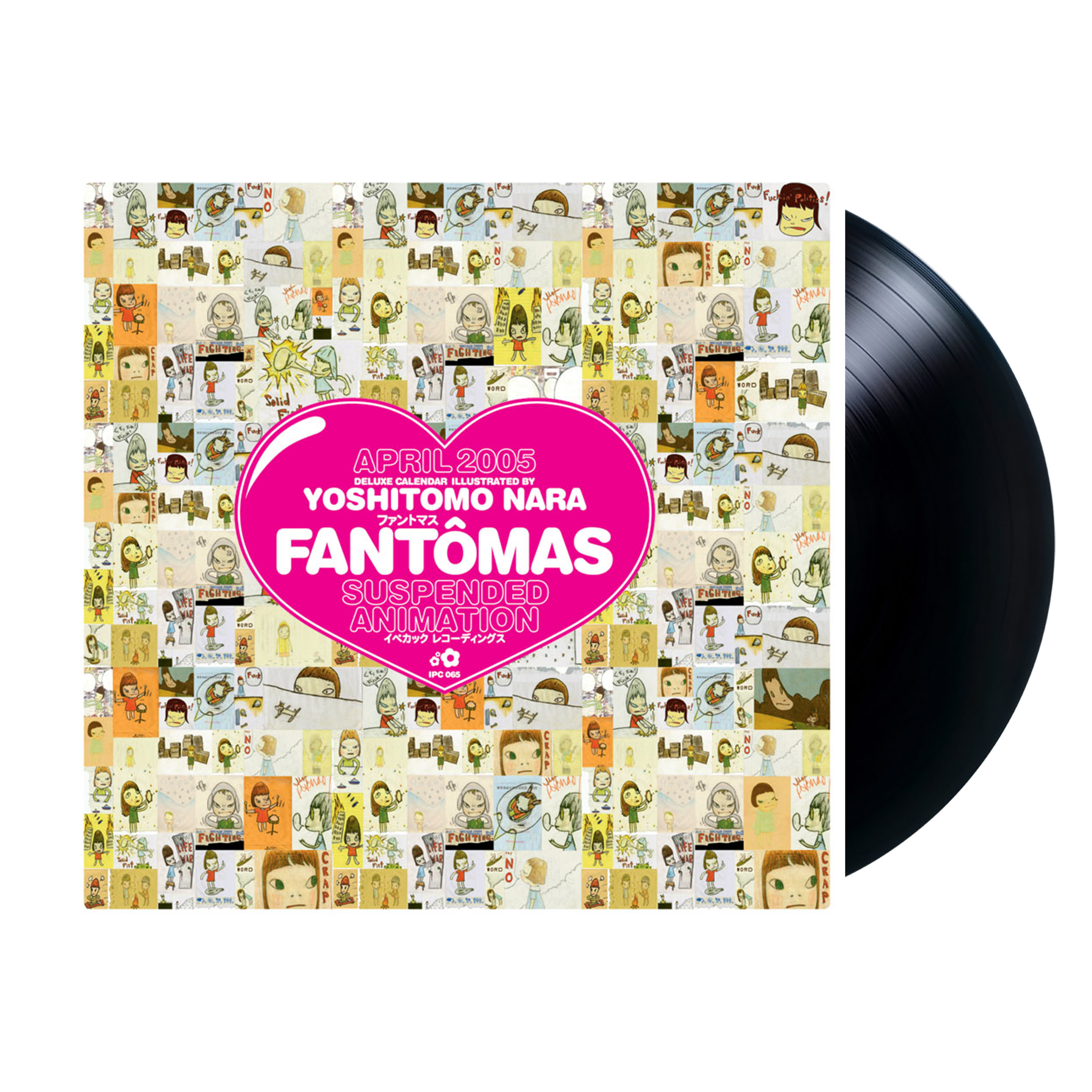 Fantomas - Suspended Animation Black Vinyl – Blixt Merchandise