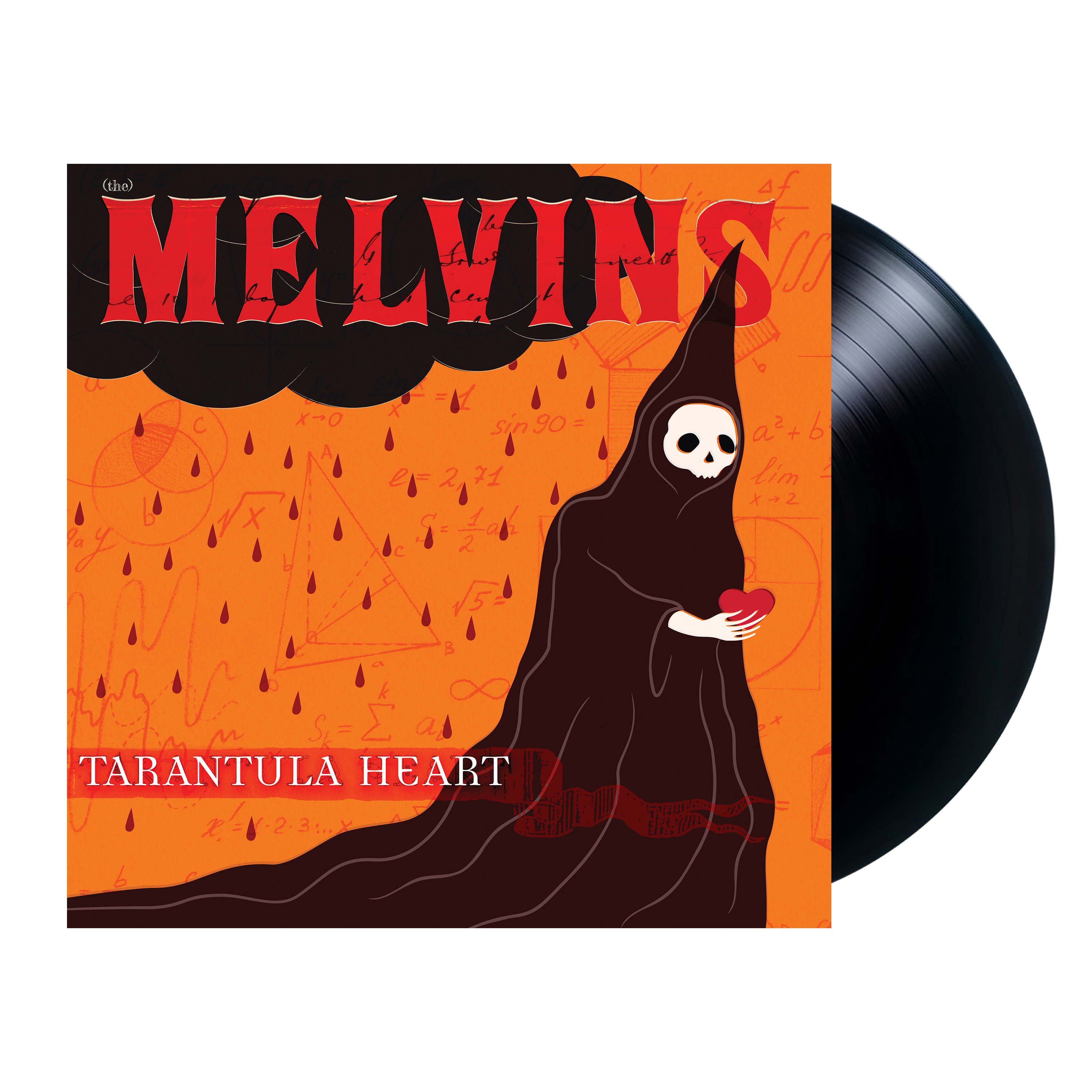 The Melvins - Tarantula Heart - Black Vinyl LP – Blixt Merchandise