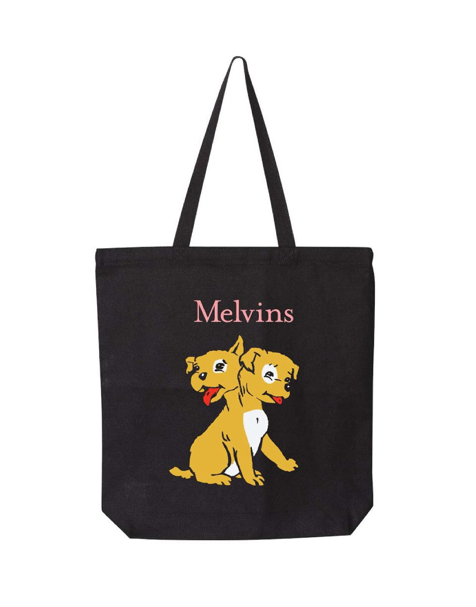 Melvins - 2 Headed Dog Black Tote Bag – Blixt Merchandise