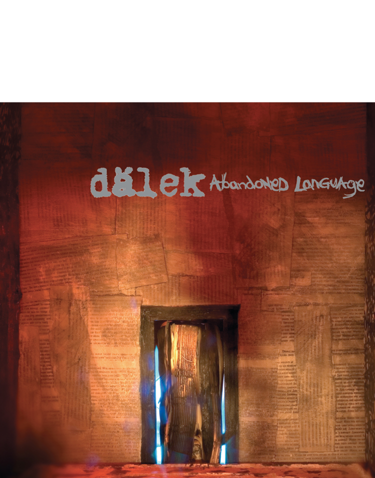 DÄLEK - ABANDONED LANGUAGE CD (2012) – Blixt Merchandise