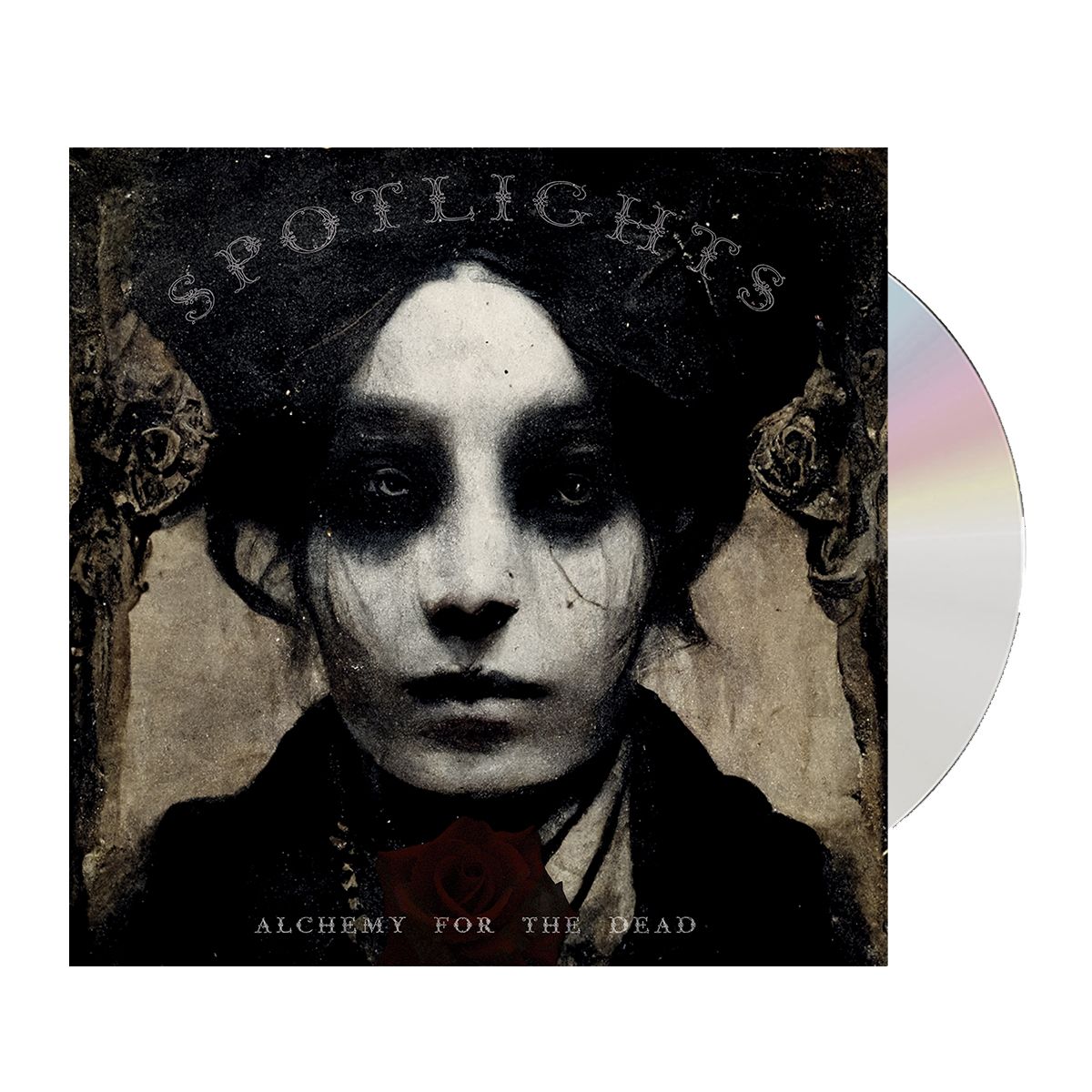 SPOTLIGHTS ALCHEMY FOR THE DEAD CD Blixt Merchandise