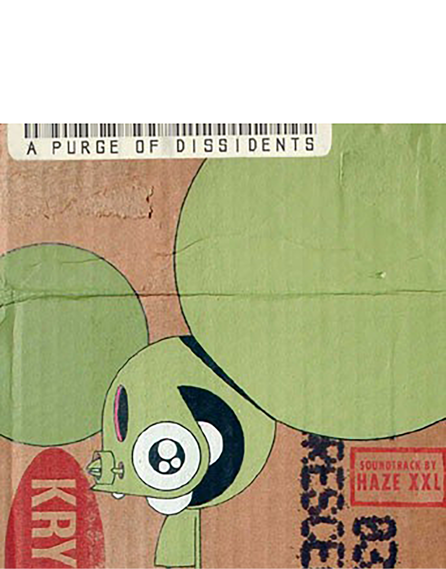 DÄLEK - HAZE XXL - PURGE OF DISSIDENTS – Blixt Merchandise
