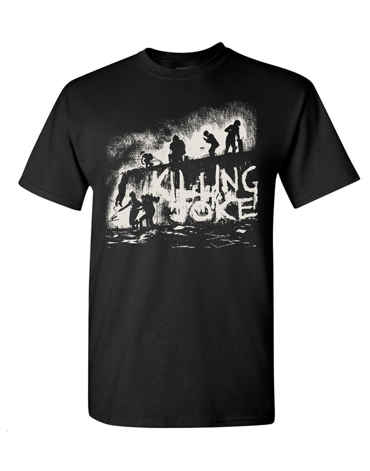 KILLING JOKE - FIRST ALBUM MENS BLACK T-SHIRT – Blixt