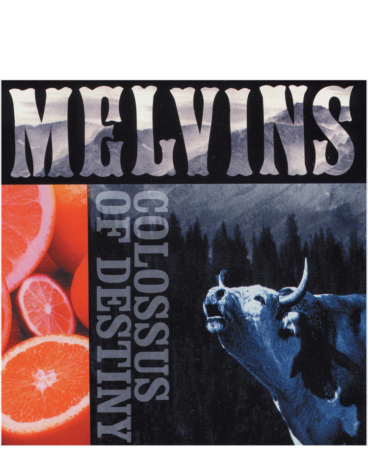 MELVINS COLOSSUS OF DESTINY CD (2001) Blixt Merchandise