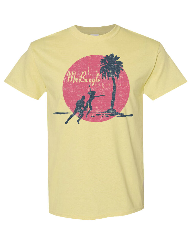 Mr Bungle California Yellow T Shirt