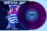 Desslok - Debut LP on Limited Deep Purple Vinyl