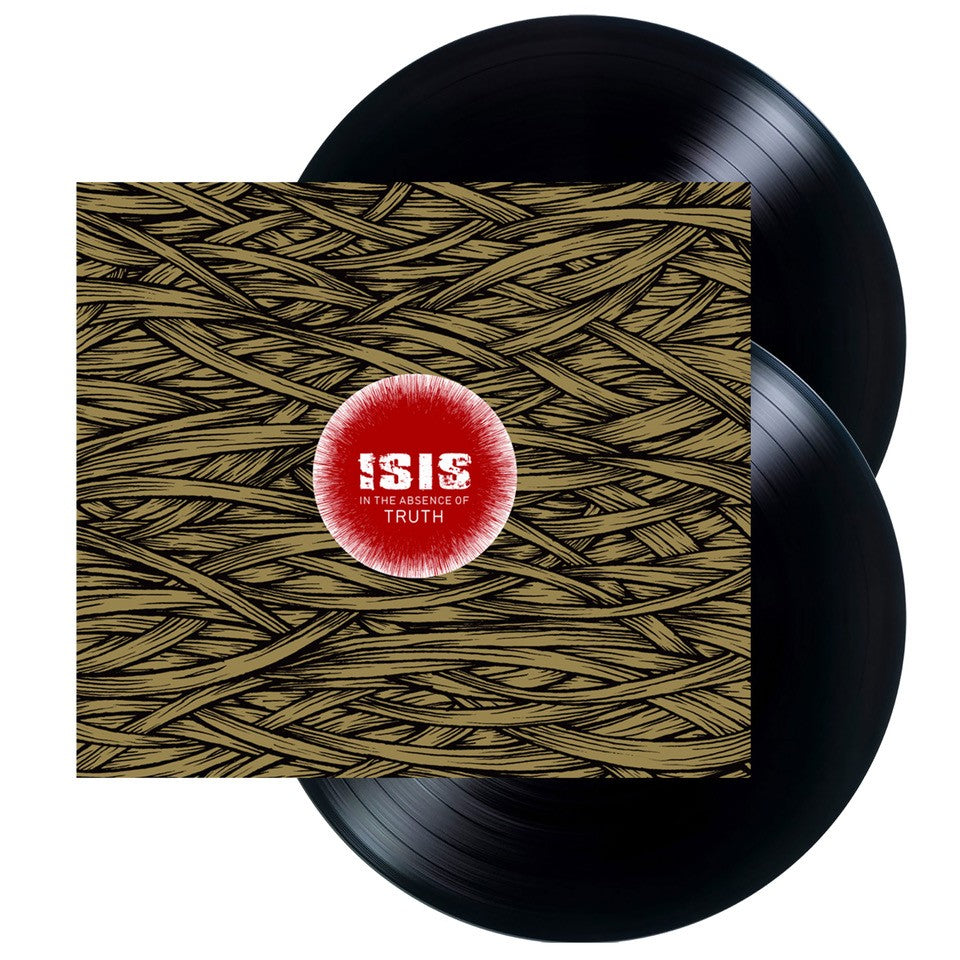 ISIS - In The Absence of Truth - Black Vinyl LP – Blixt Merchandise