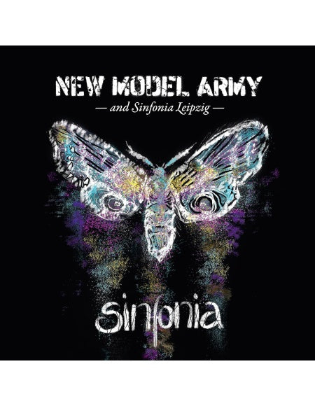 New Model Army - SInfonia 3LP Black Vinyl