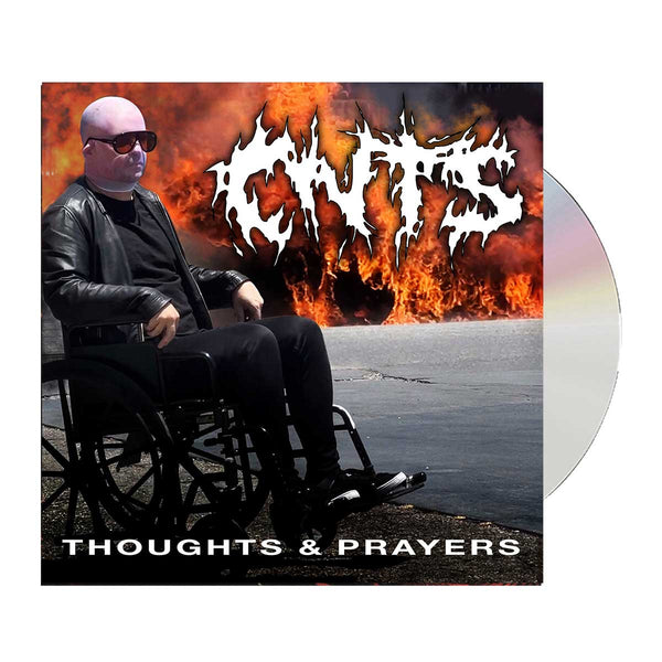 CNTS - Thoughts and Prayers - CD Digipak - Pre-Order