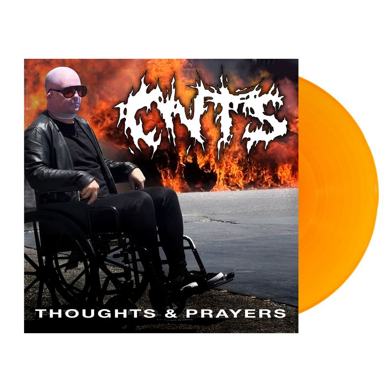 CNTS - Thoughts and Prayers - Standard Orange Vinyl