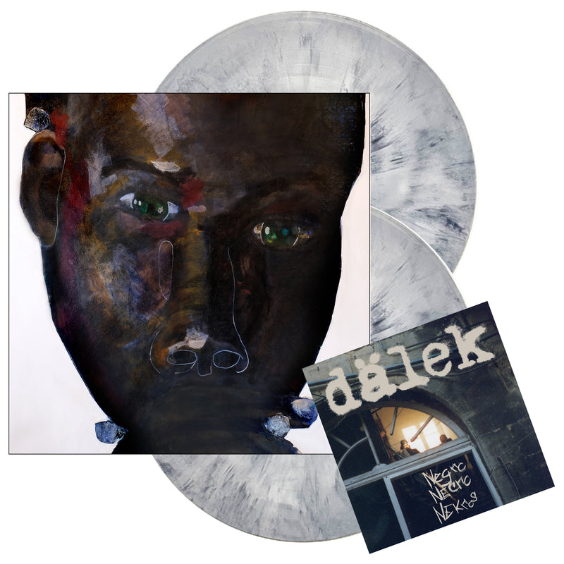 dälek - Negro Necro Nekros Silver Bullet Vinyl 2 LP - Pre-Order