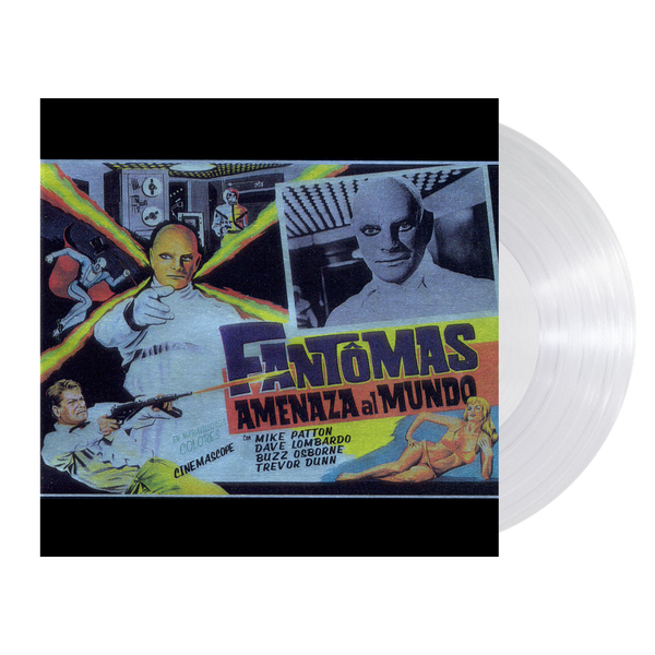 Fantomas - Fantomas Limited Clear Vinyl Pre-Order