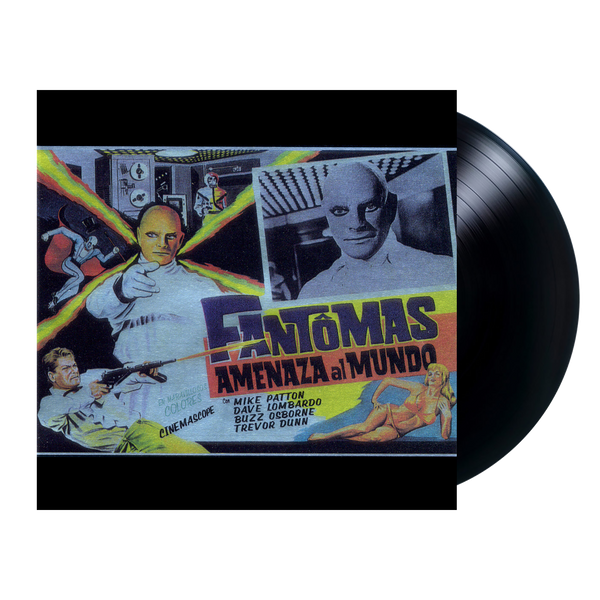 Fantomas - Fantomas Black Vinyl Pre-Order