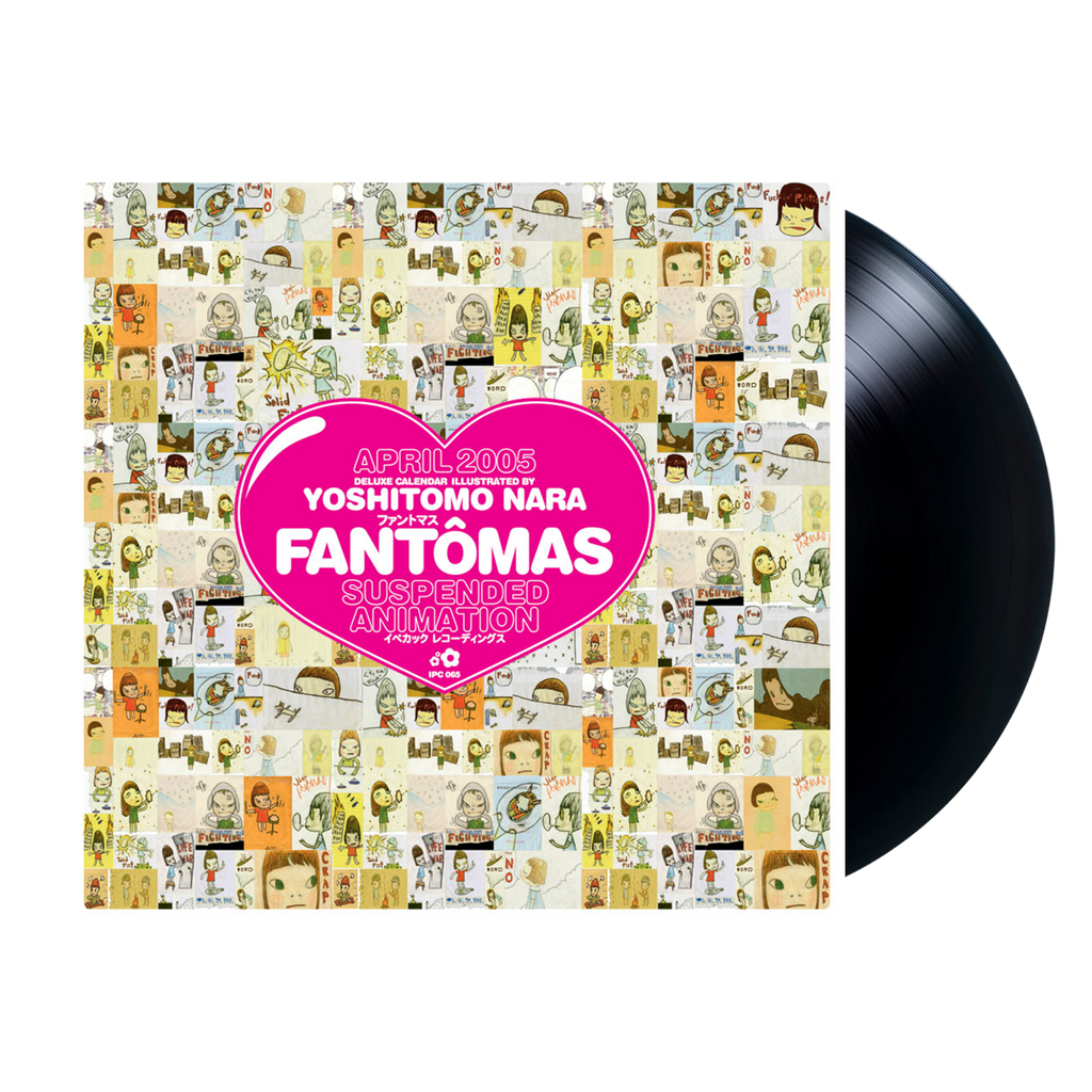 Fantomas - Suspended Animation Black Vinyl – Blixt Merchandise