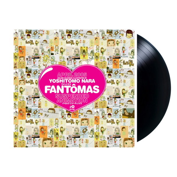 Fantomas - Suspended Animation Black Vinyl Pre-Order