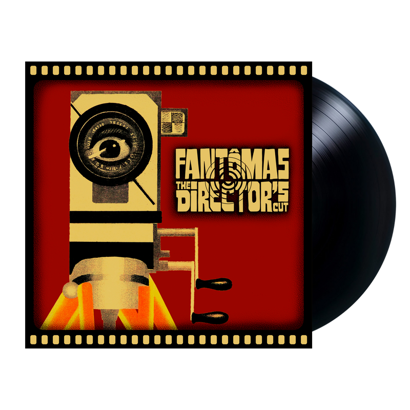 Fantomas - The Director's Cut Black Vinyl