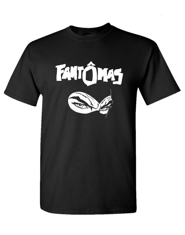 Fantomas - Fantomas Black T-Shirt Pre-Order