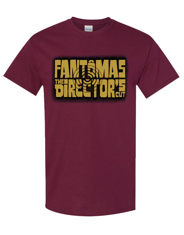 Fantomas - Director's Cut Maroon T-Shirt Pre-order