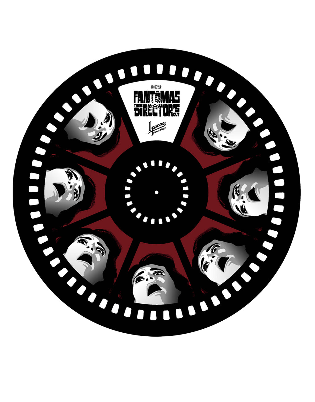 Fantomas Director's Cut Slipmat – Blixt Merchandise