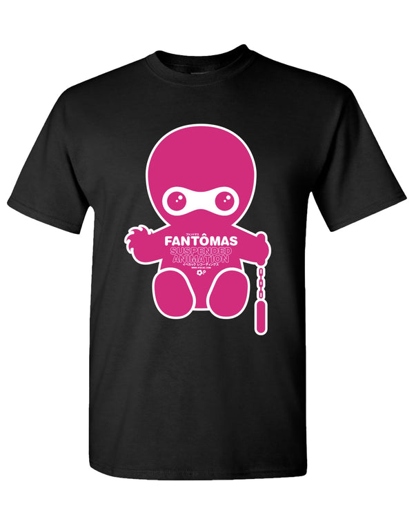 Fantomas - Suspended Animation Ninja Black T-Shirt Pre-order