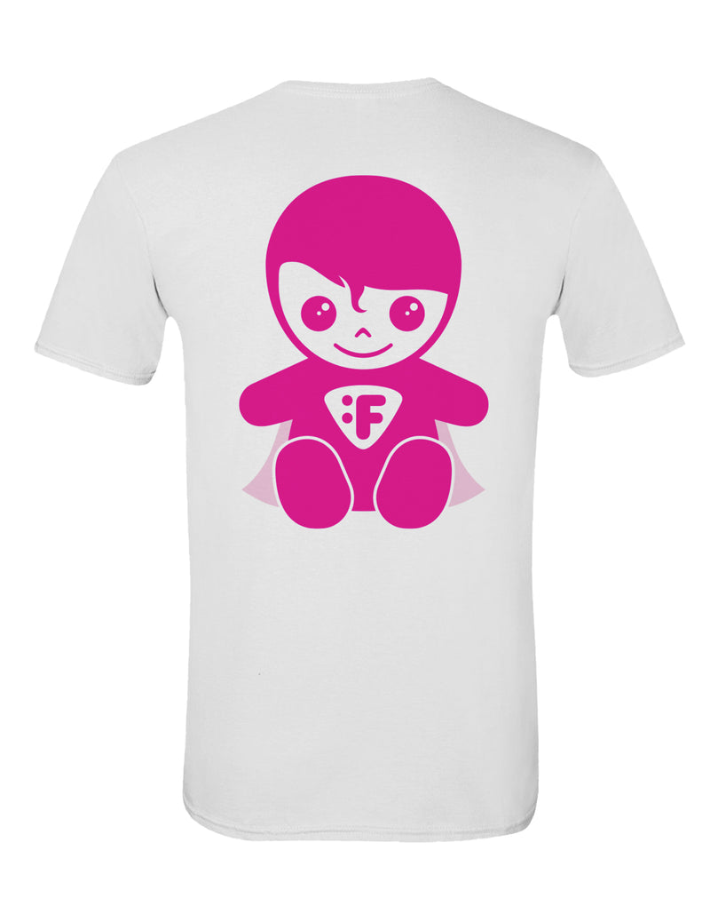 Fantomas - Suspended Animation White Super Hero T-Shirt Pre-Order