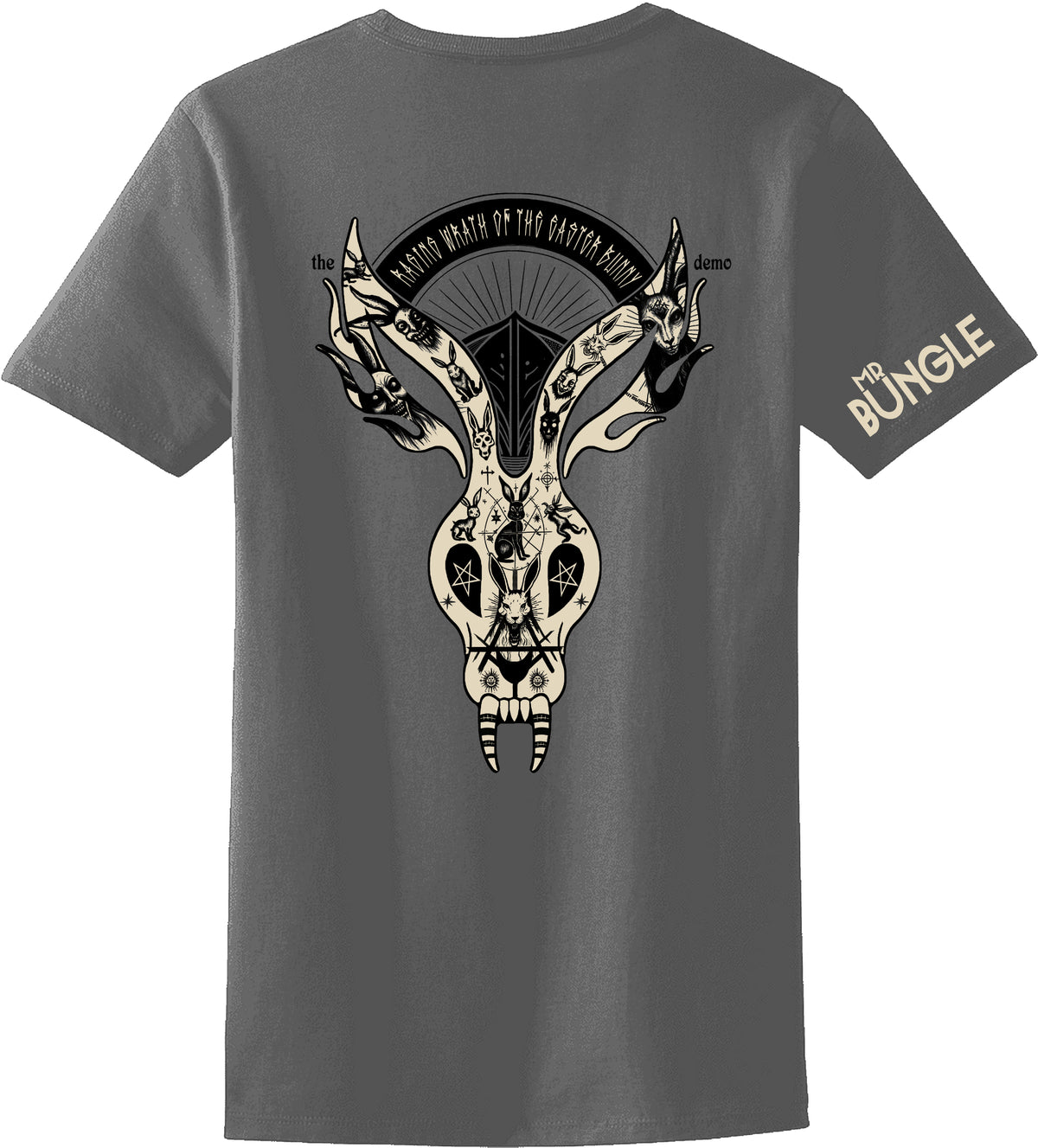 ミスターバングル”イースターバニーの激しい怒り”XL Long Sleeve thumbnail_mr_bungle_spermnado_