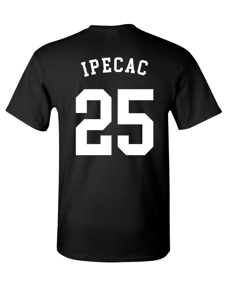 Ipecac - 25 Years Black T-Shirt Pre-order