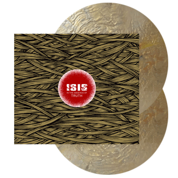 ISIS - In The Absence of Truth - Webstore Exclusive - Limited EcoMix Gold Vinyl (800 made worldwide)