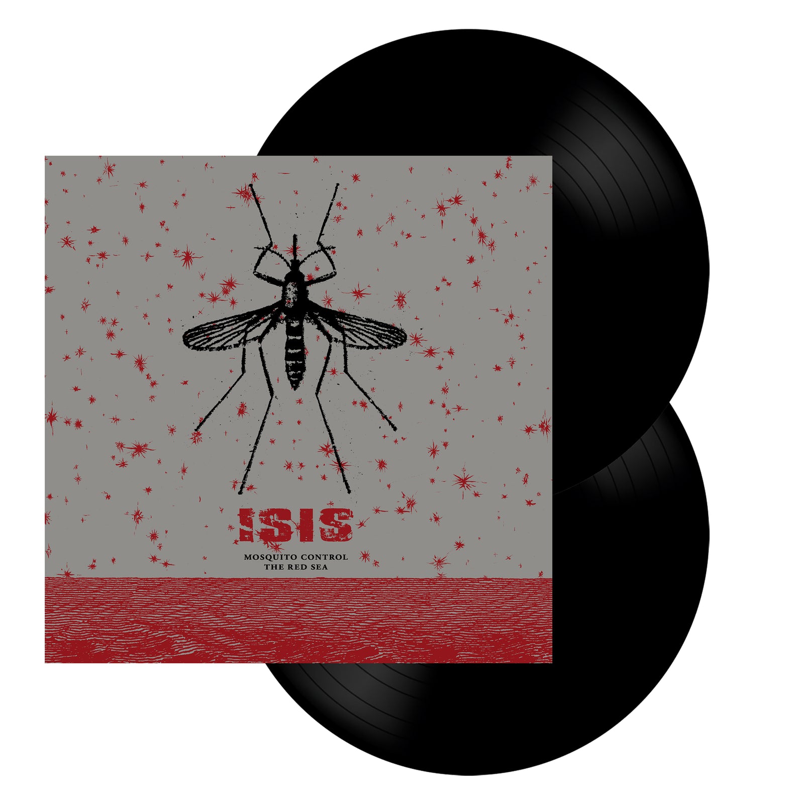 ISIS - Mosquito Control / The Red Sea - Black 2LP Vinyl – Blixt