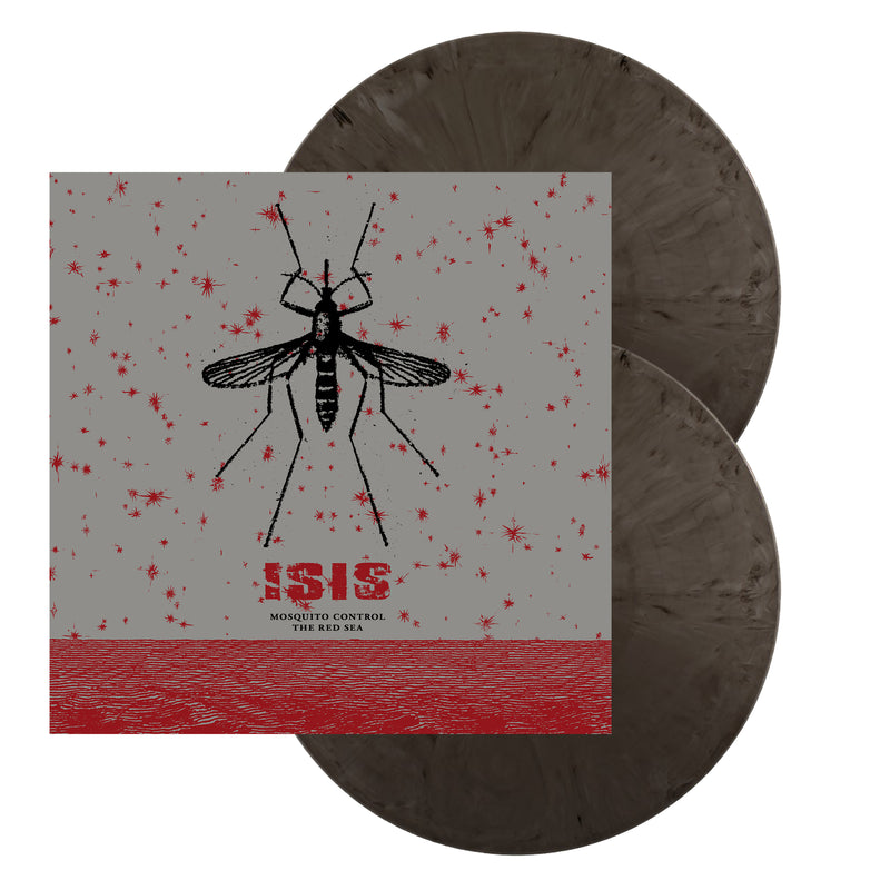 ISIS - Mosquito Control / The Red Sea - Ipecac Exclusive Silver & Black Splatter 2LP Vinyl Pre-Order