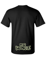 Mr Bungle Glow In The Dark Bunny Mens Black T-Shirt