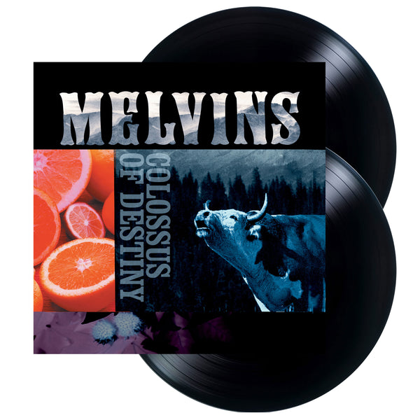 Melvins - Colossus Of Destiny Black Vinyl 2LP