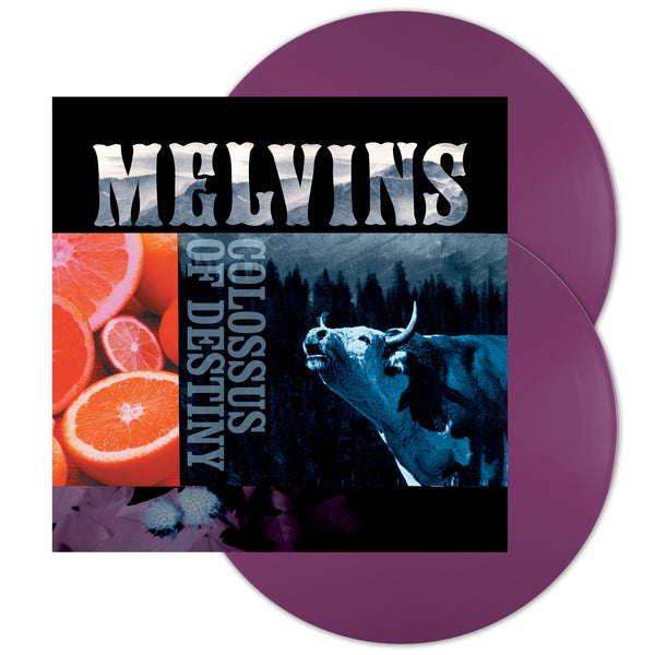 Melvins - Colossus Of Destiny Limited Opaque Purple Vinyl 2LP