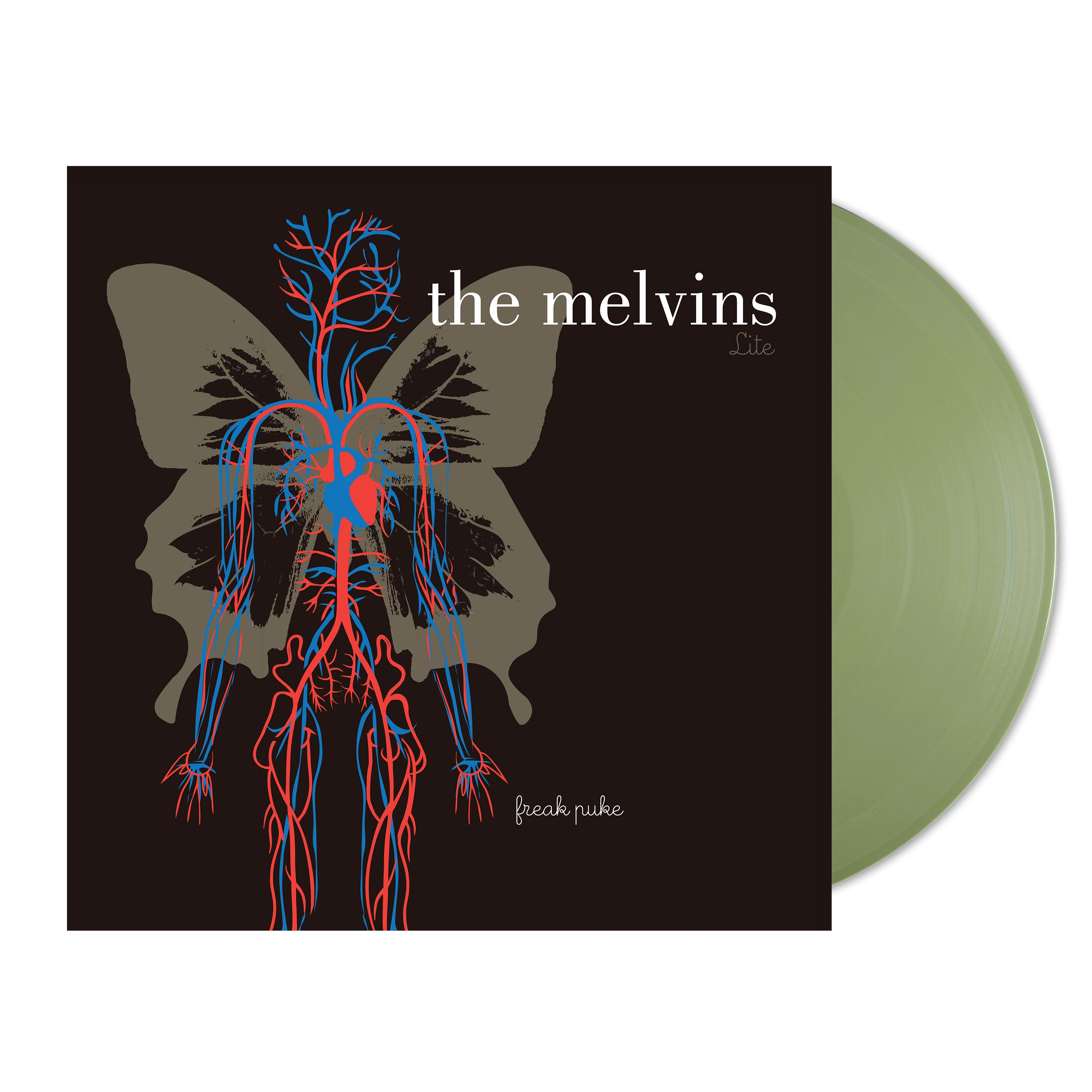 Melvins - Freak Puke Limited Opaque Olive Green Vinyl LP – Blixt ...