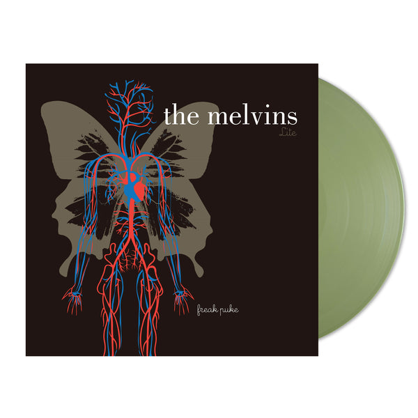 Melvins - Freak Puke Limited Opaque Olive Green Vinyl LP