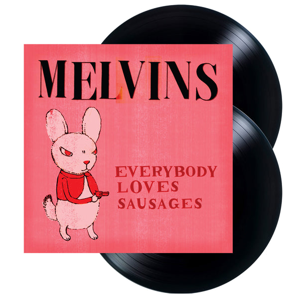 Melvins - Everybody Loves Sausages Black Vinyl 2LP