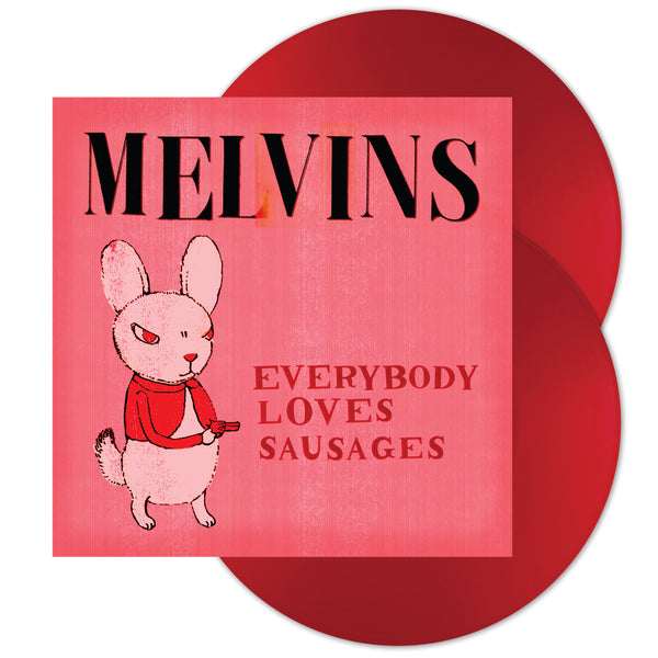 Melvins - Everybody Loves Sausages Limited Opaque Red Vinyl 2LP