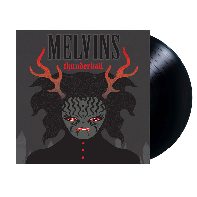 Melvins - Thunderball Black Vinyl LP