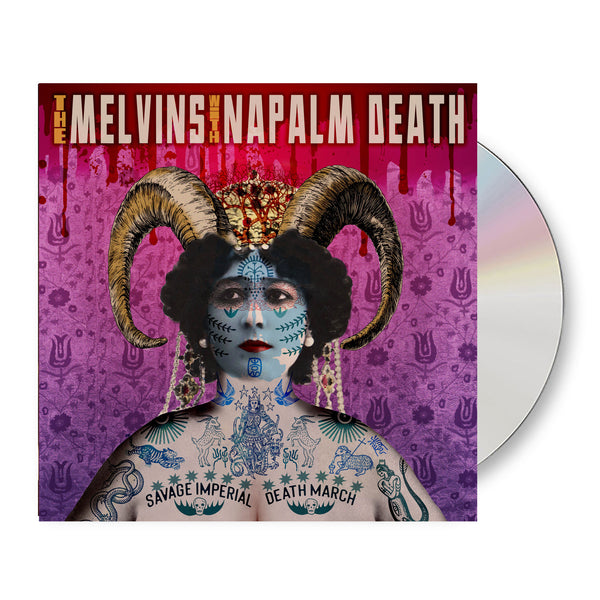 Melvins with Napalm Death - Savage Imperial Death March CD – Blixt