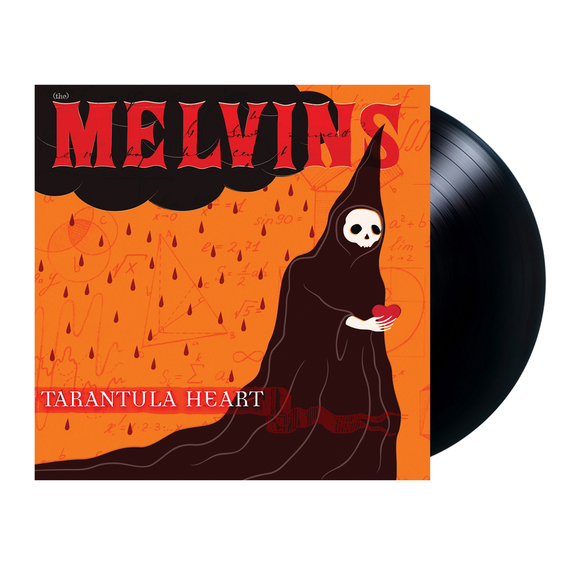 The Melvins - Tarantula Heart - Black Vinyl LP