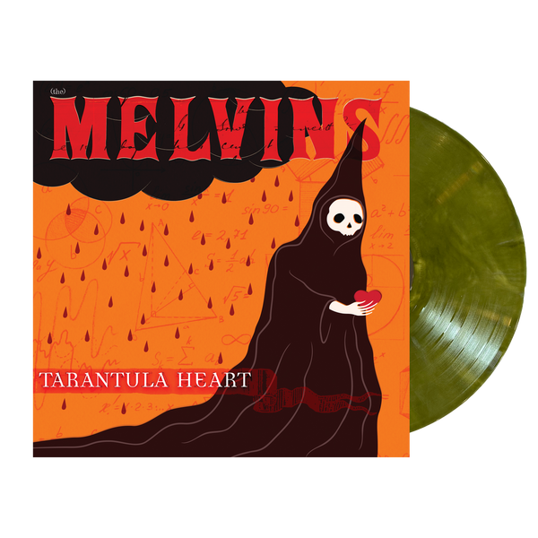 The Melvins - Tarantula Heart - Limited Edition Ipecac Anniversary Puke Green Vinyl LP