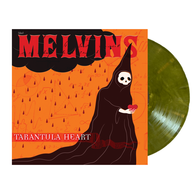 The Melvins - Tarantula Heart - Limited Edition Ipecac Anniversary Puke Green Vinyl LP