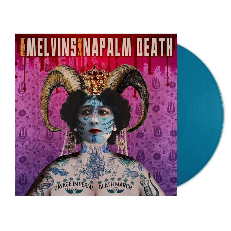 Melvins with Napalm Death - Savage Imperial Death March Limited