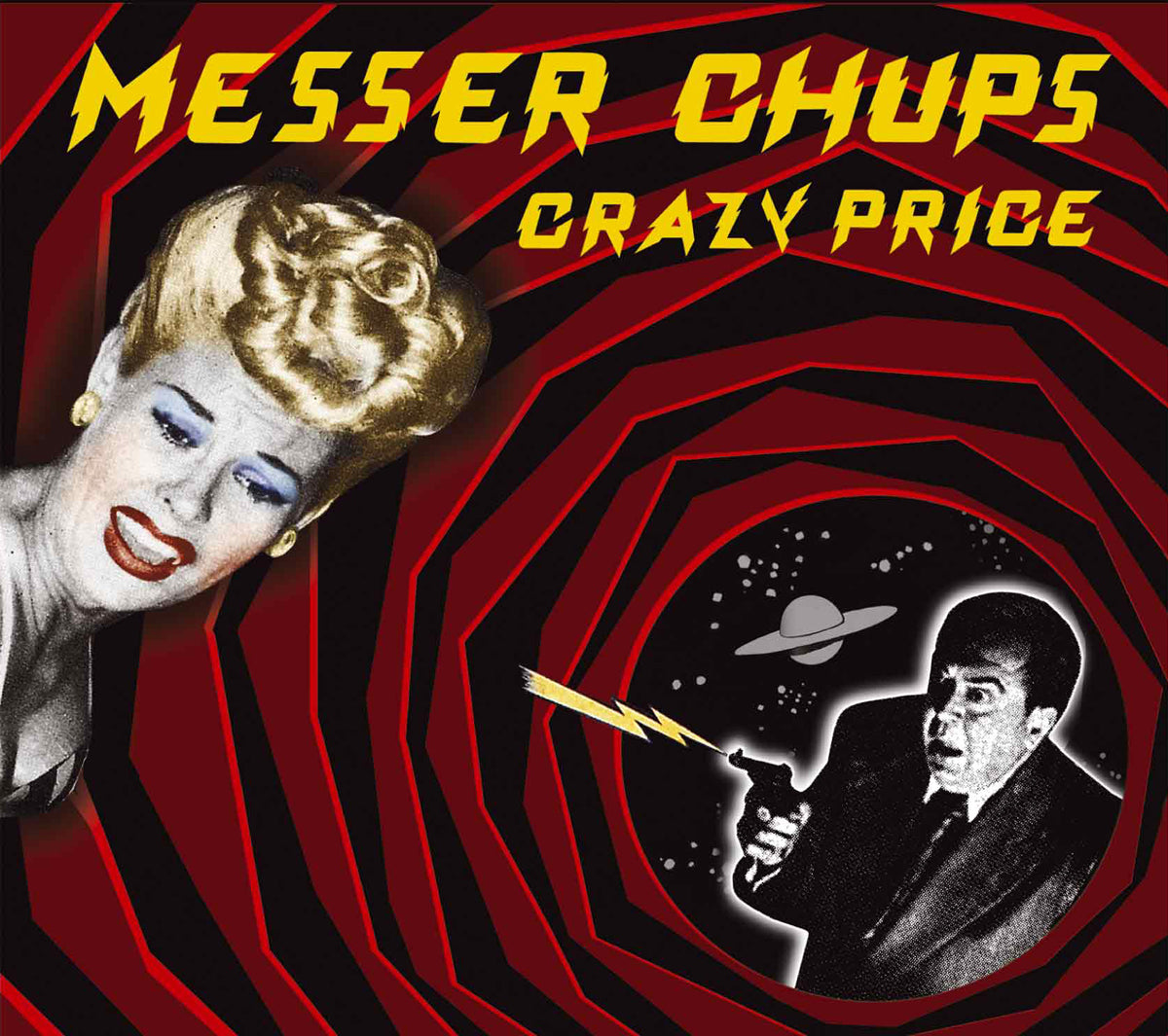 Messer Chups - Crazy Price CD – Blixt Merchandise