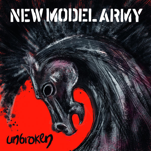 New Model Army - Unbroken CD