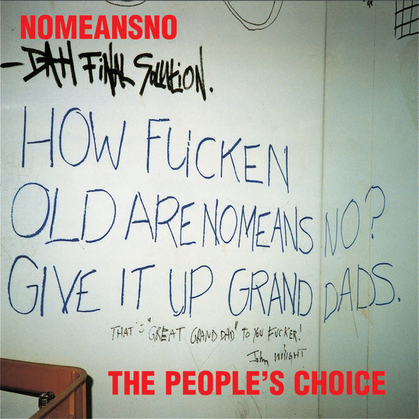 NoMeansNo - The People's Choice CD