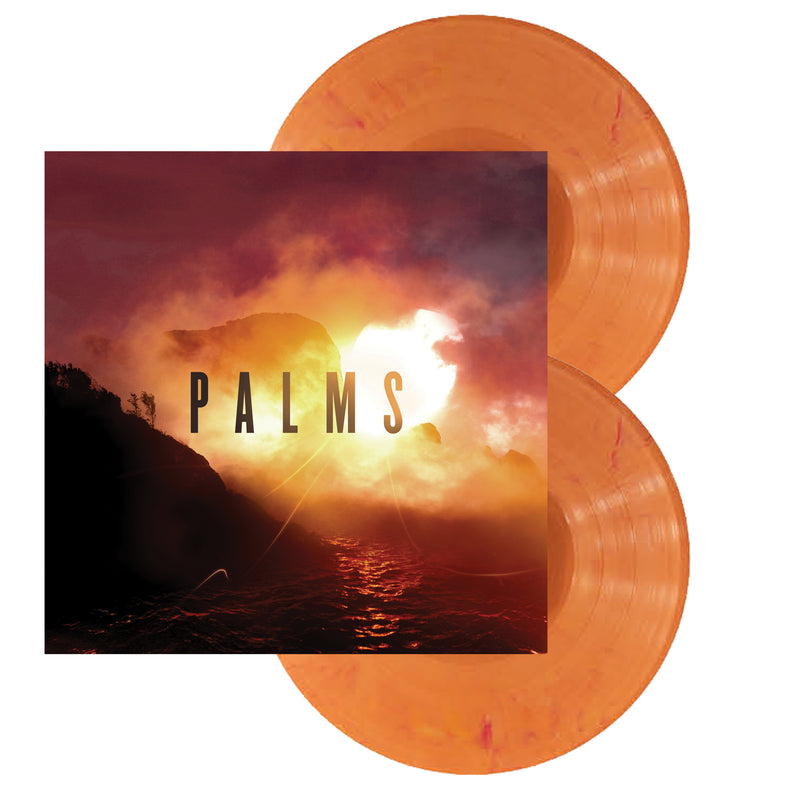 Palms - Palms (10th Anniversary Edition) - Pre-Order Ipecac Exclusive Peach Swirl 2LP Gatefold Vinyl