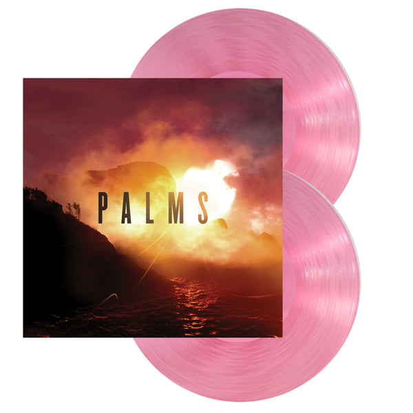 Palms - Palms (10th Anniversary Edition) - Pre-Order Standard Pink Glass 2LP Gatefold Vinyl