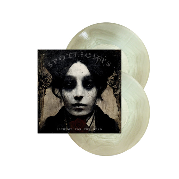 SPOTLIGHTS - ALCHEMY FOR THE DEAD Limited Seaglass Wave 2LP VINYL