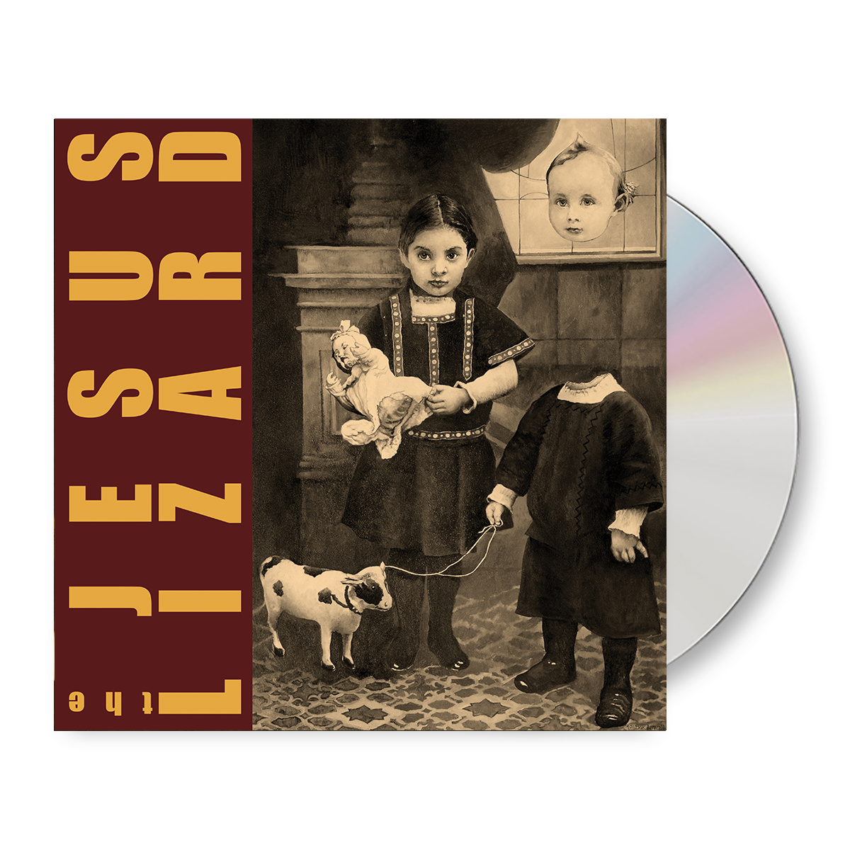 The Jesus Lizard - Rack - CD – Blixt Merchandise